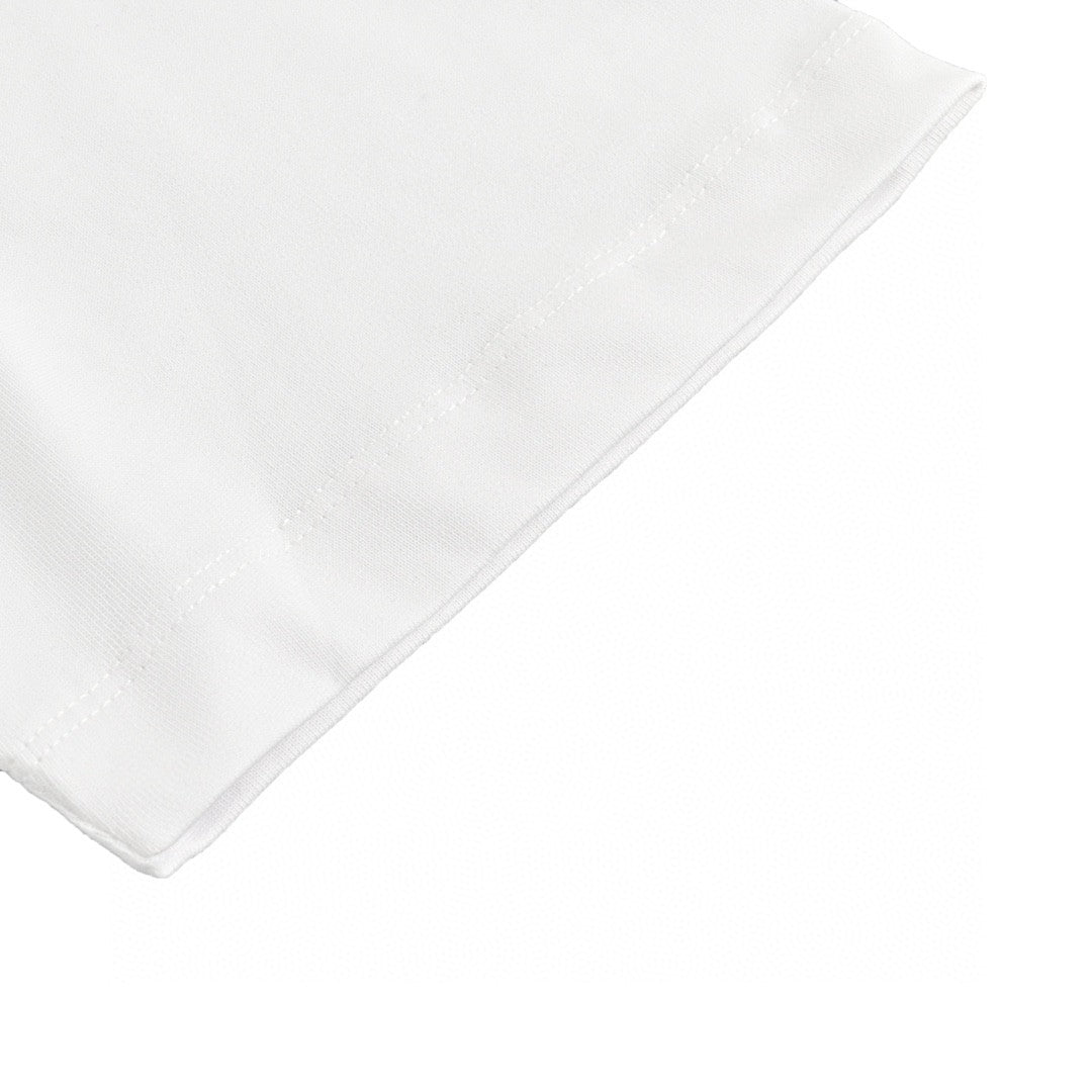 T-shirt blanc à logo graffiti Dior