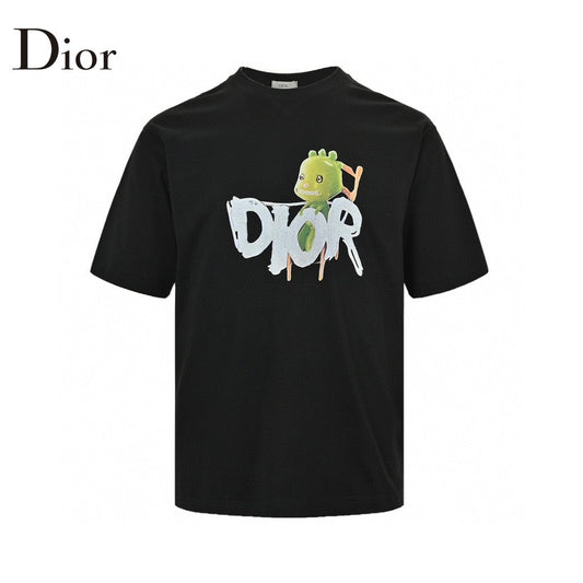 T-shirt noir Dior Green Monster Graphic