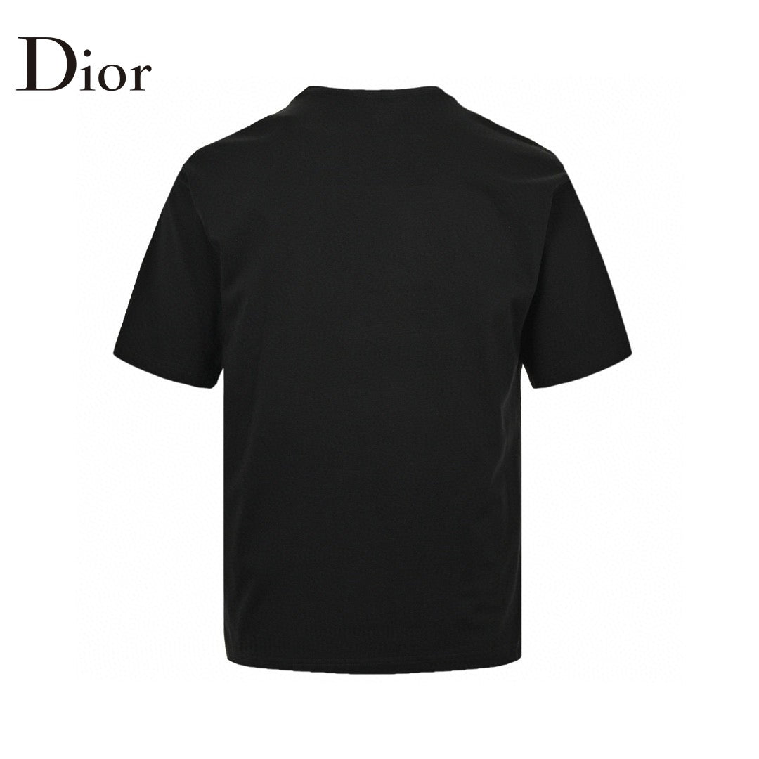 T-shirt noir Dior Green Monster Graphic