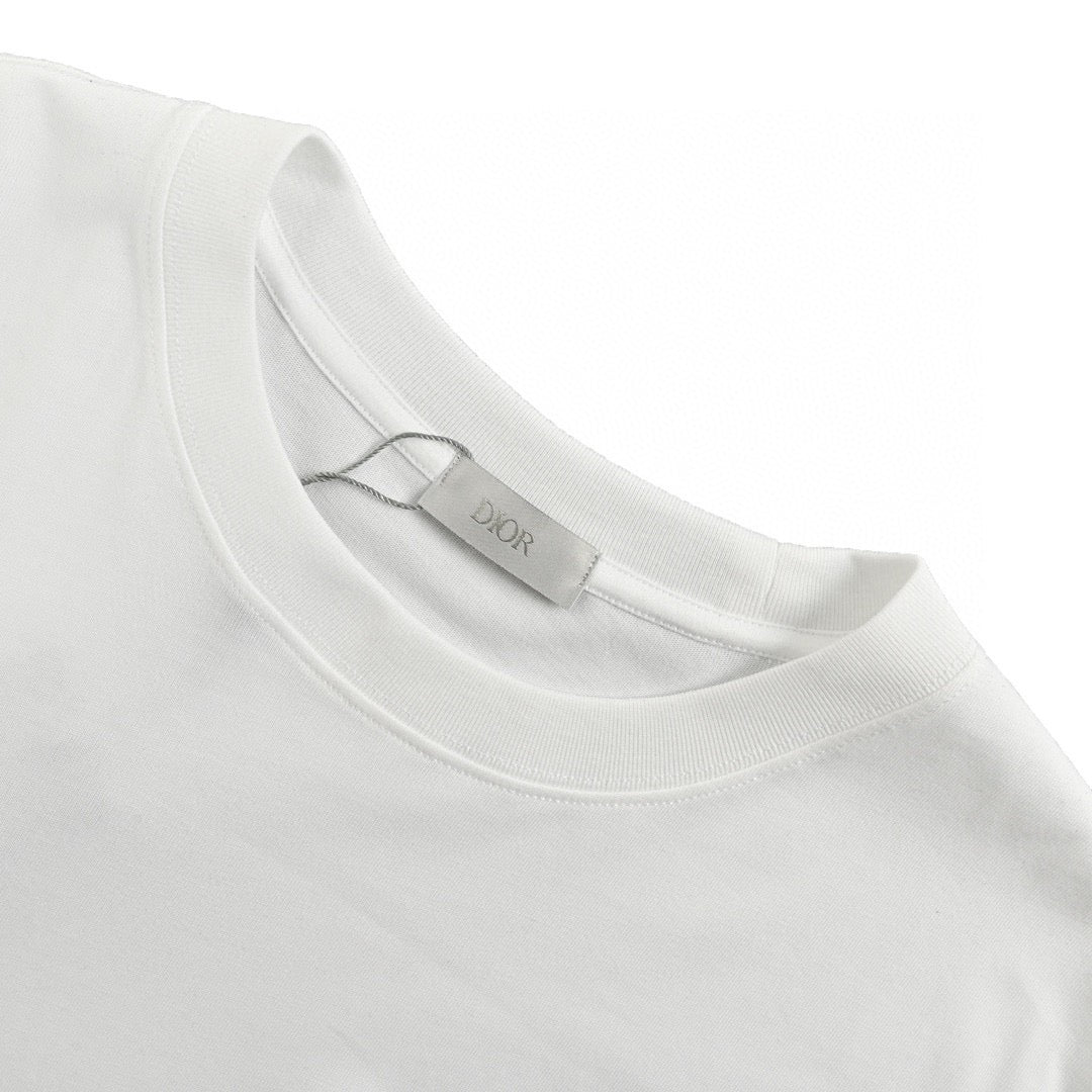 T-shirt graphique Dior Green Monster