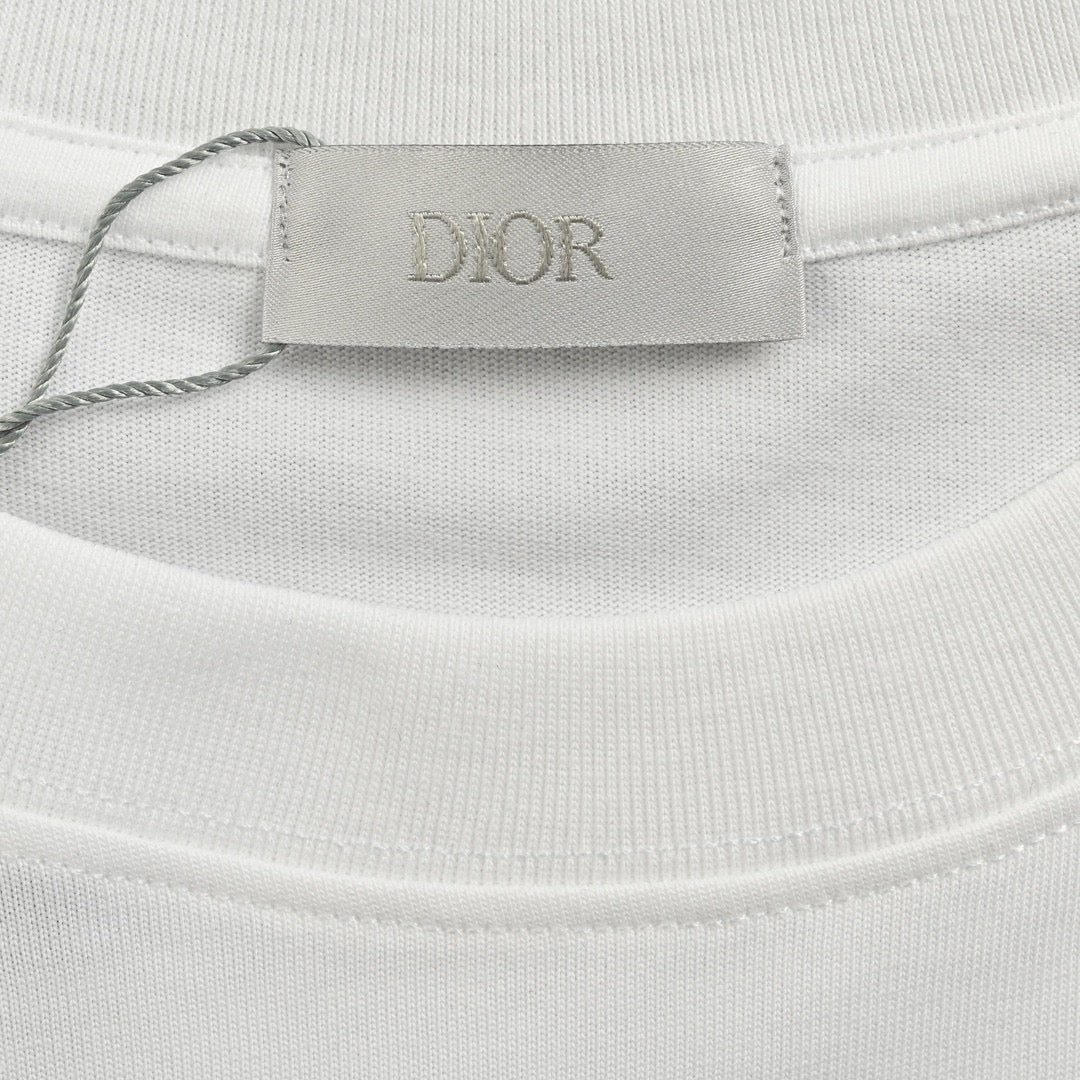 T-shirt graphique Dior Green Monster