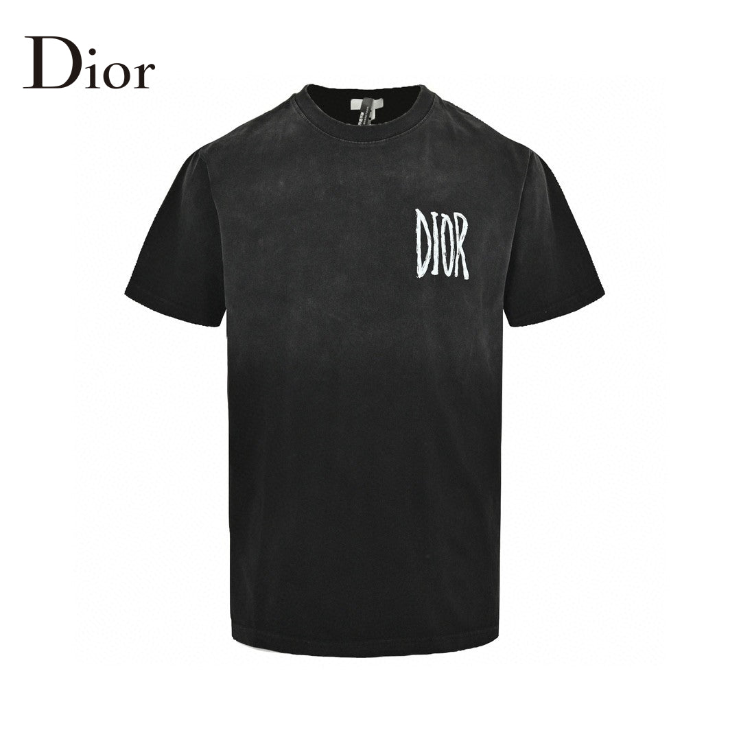T-shirt à logo Dior (noir)