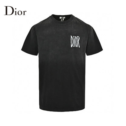 T-shirt à logo Dior (noir)