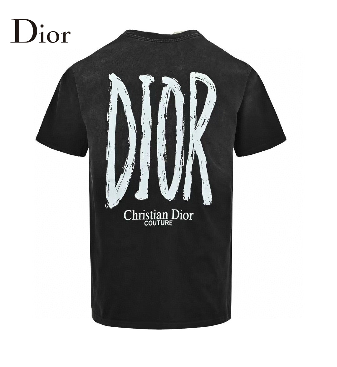 T-shirt à logo Dior (noir)