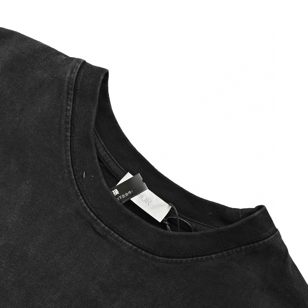 T-shirt à logo Dior (noir)