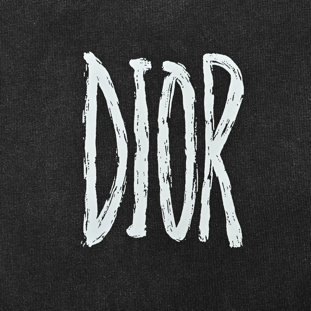 T-shirt à logo Dior (noir)