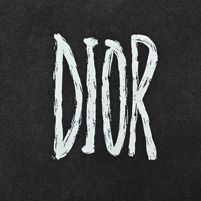 T-shirt à logo Dior (noir)