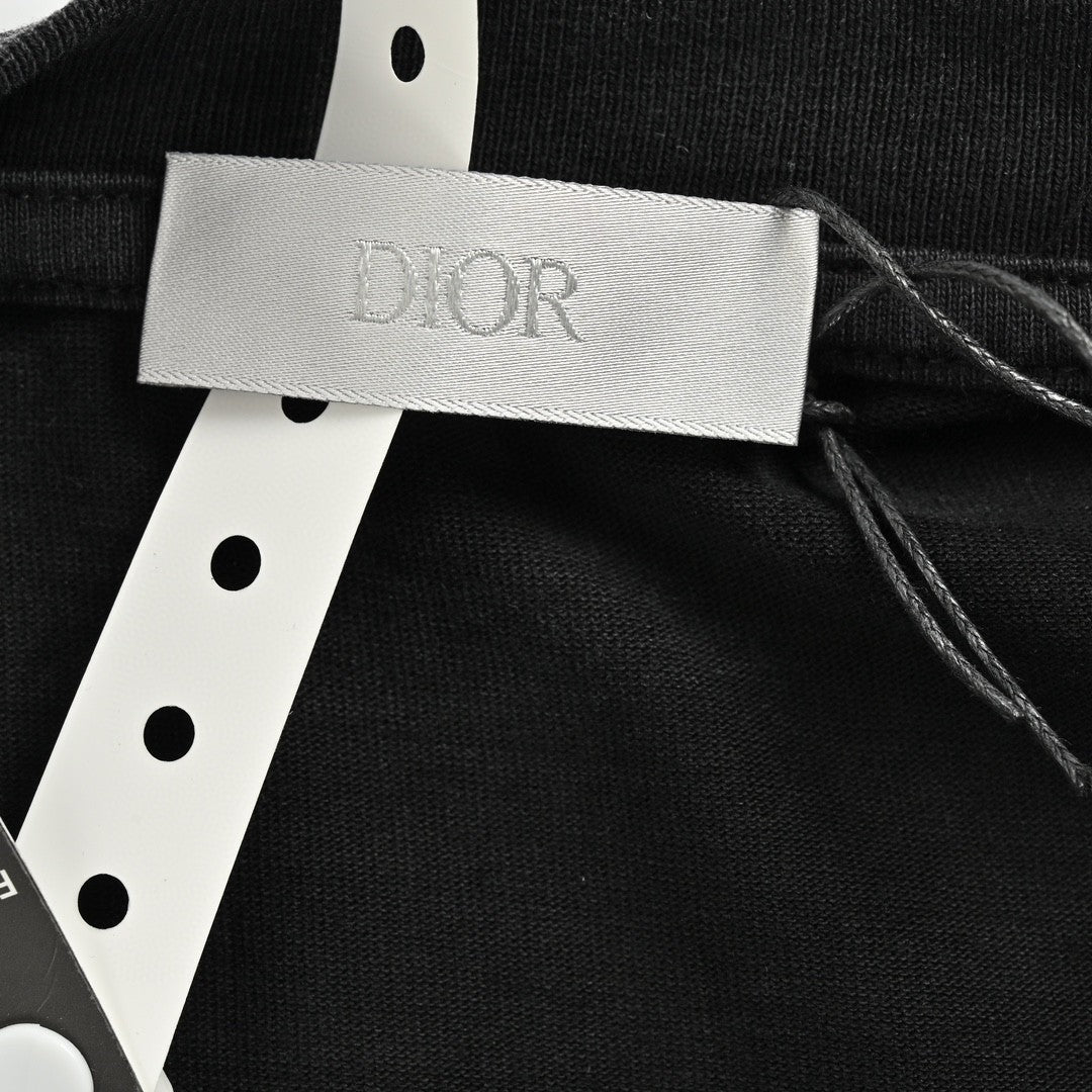 T-shirt à logo Dior (noir)