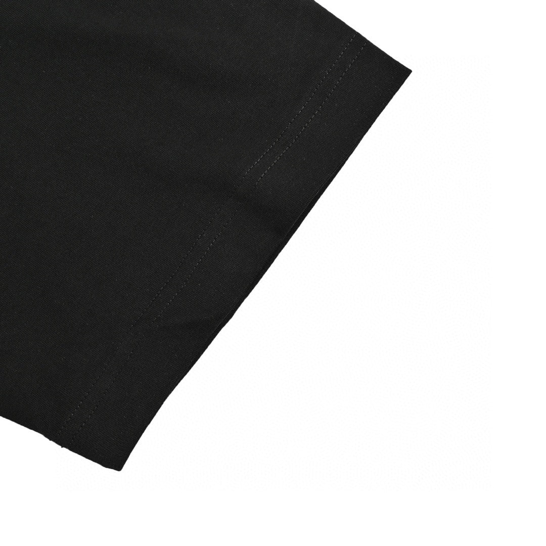 T-shirt noir minimaliste Dior