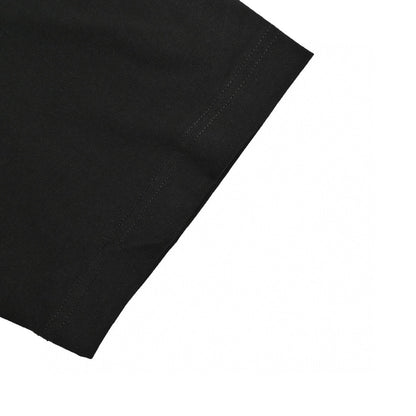 T-shirt noir minimaliste Dior
