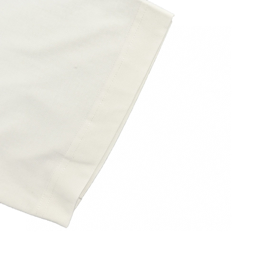 T-shirt blanc minimaliste Dior