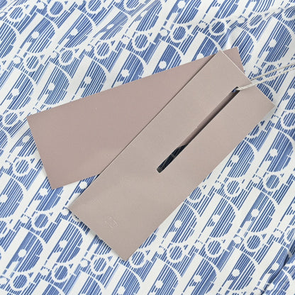 Chemise Dior à imprimé monogramme