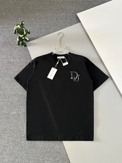 Polo brodé Dior Oblique 