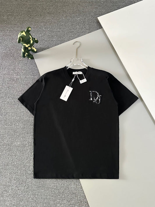 Polo brodé Dior Oblique 