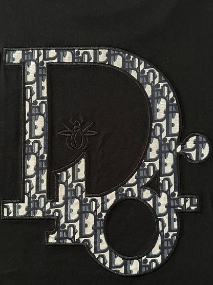 Polo brodé Dior Oblique 