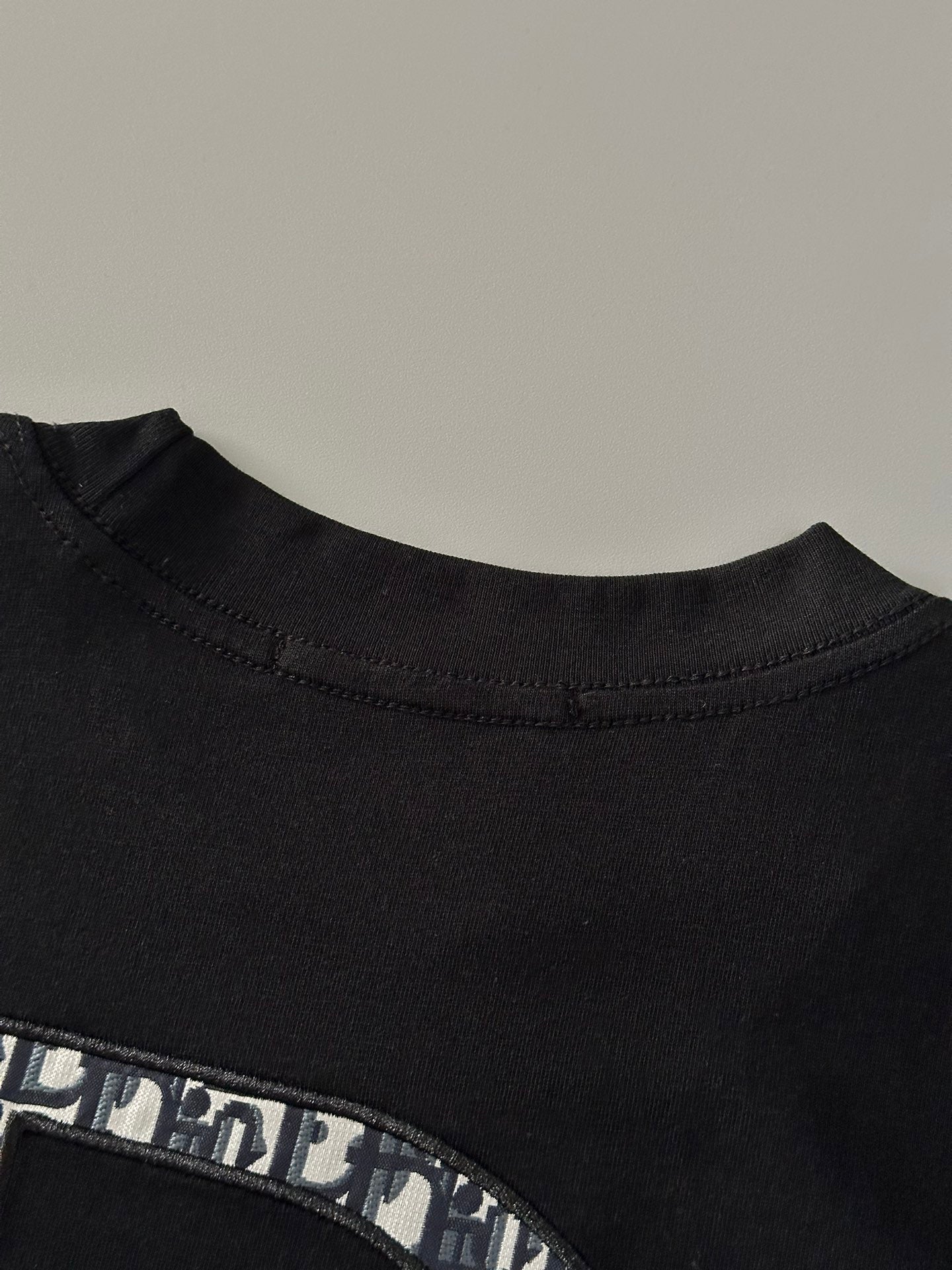 Polo brodé Dior Oblique 