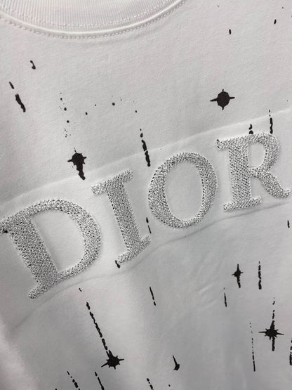 T-shirt Dior Ciel étoilé blanc