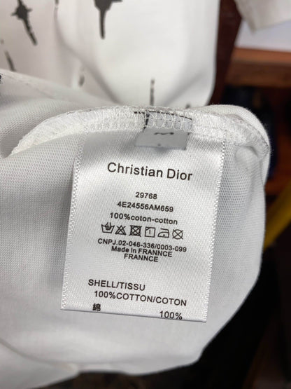 T-shirt Dior Ciel étoilé blanc
