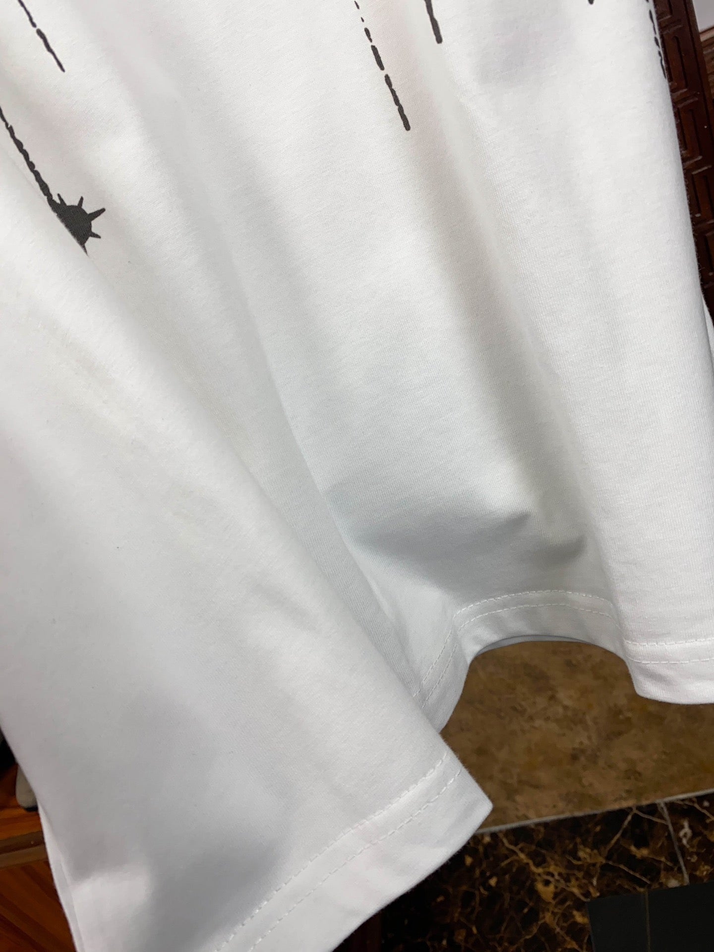 T-shirt Dior Ciel étoilé blanc