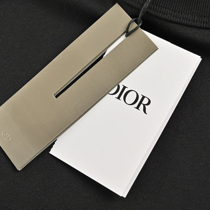 T-shirt Dior - Logo vertical multicolore