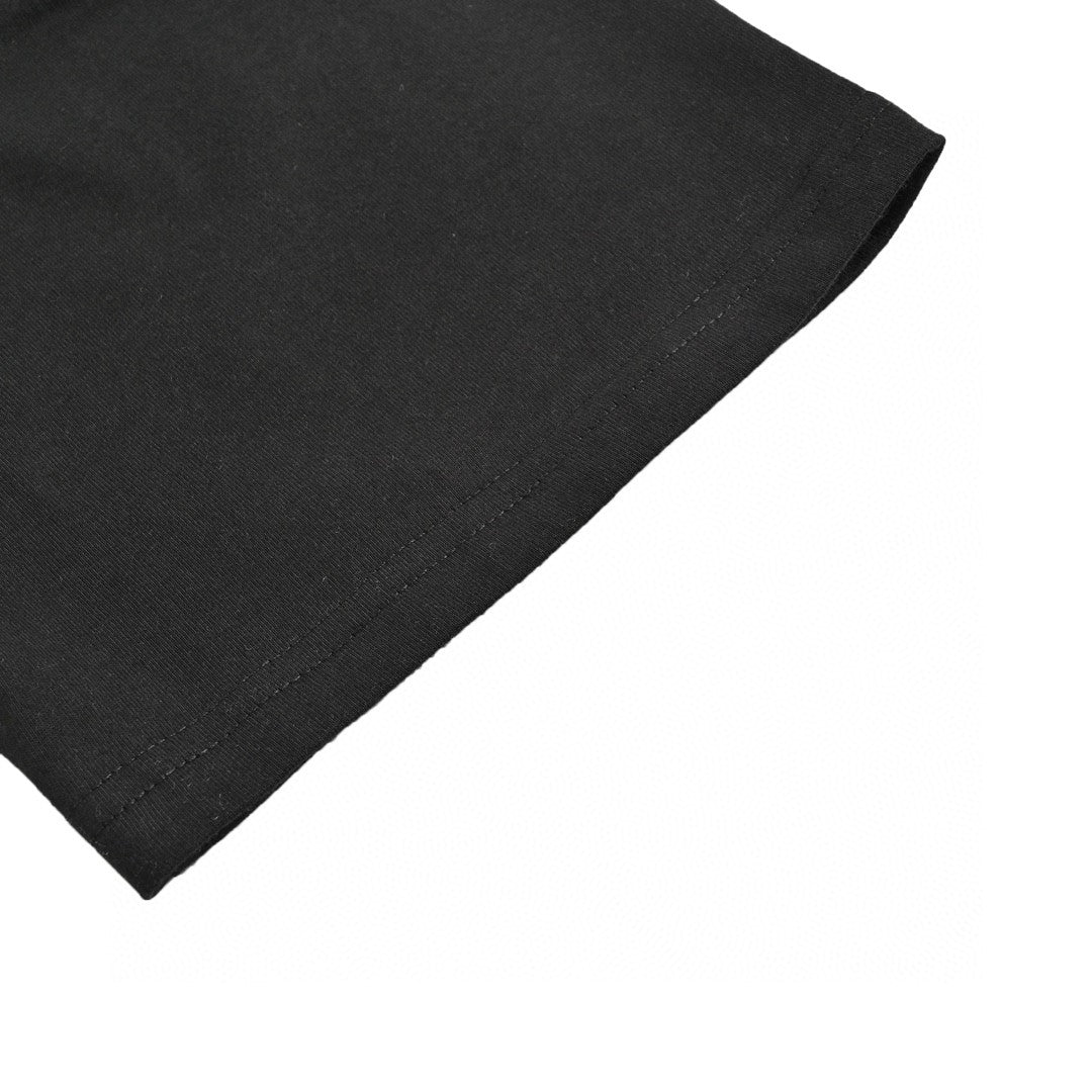 T-shirt Dior - Logo vertical multicolore