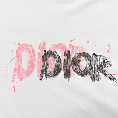 T-shirt Dior - Logo effet coup de peinture