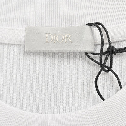 T-shirt Dior - Logo effet coup de peinture