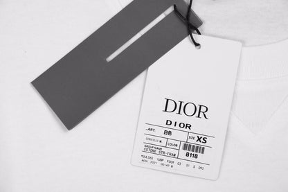 T-shirt Dior avec logo marron