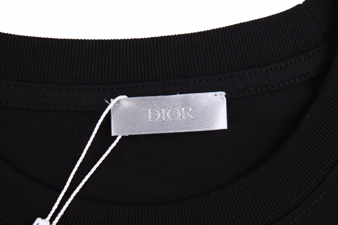 T-shirt Dior à motif floral