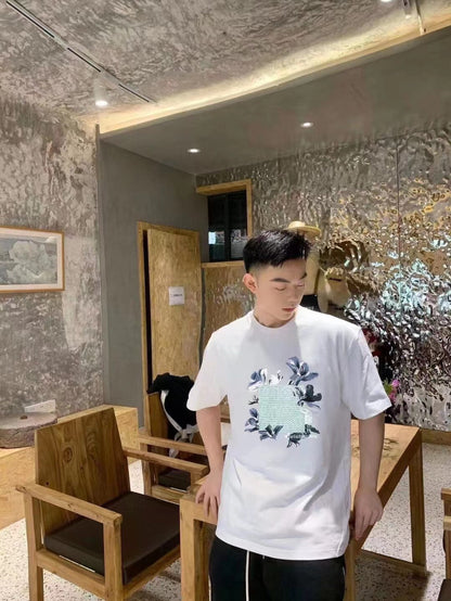 T-shirt Dior à motif floral