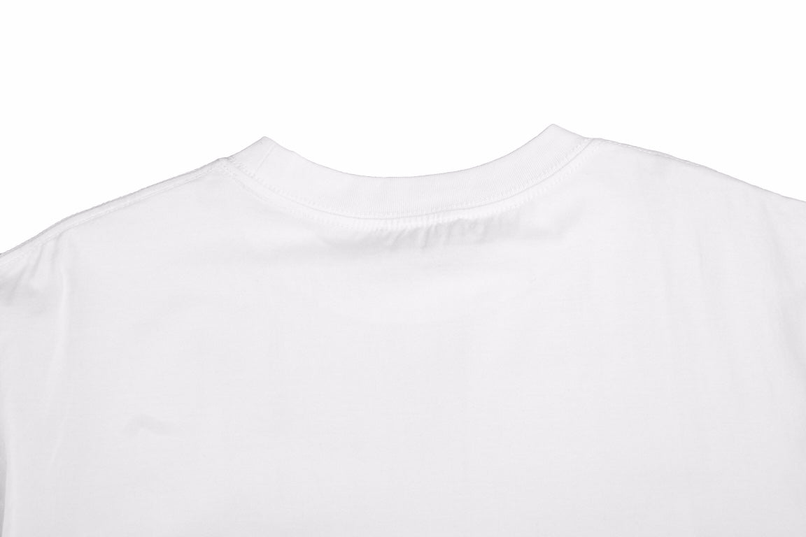 T-shirt Dior avec logo minimaliste (blanc)