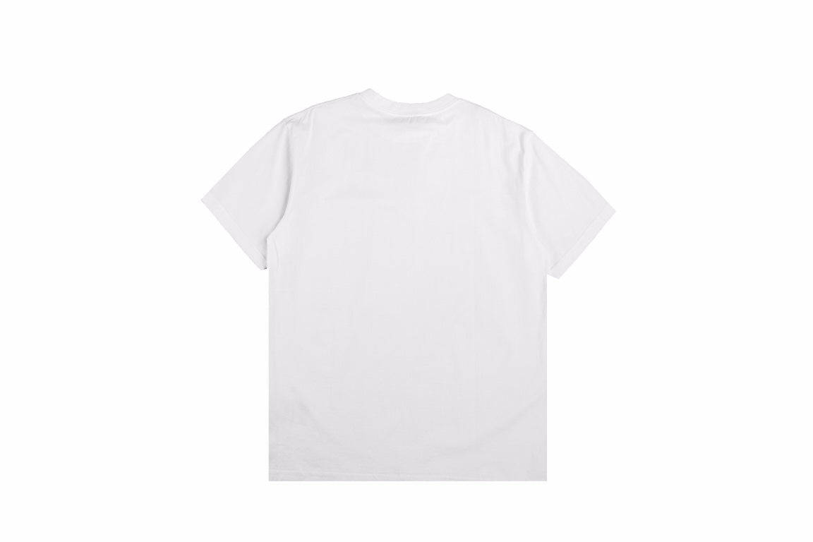 T-shirt Dior avec logo minimaliste (blanc)