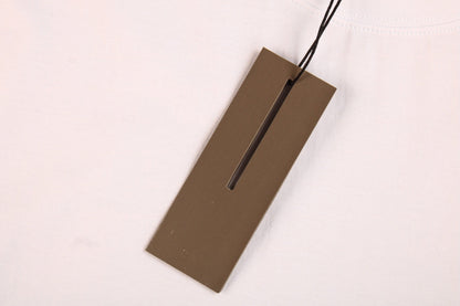 T-shirt Dior avec logo minimaliste (blanc)