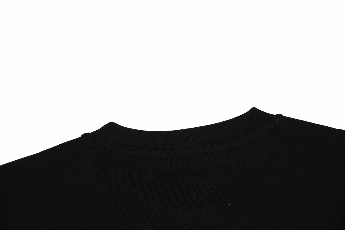 T-shirt Dior avec logo néon