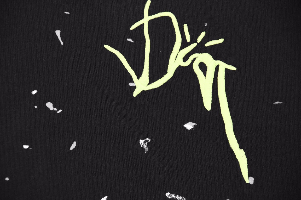 T-shirt Dior avec logo néon