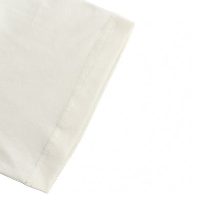 T-shirt blanc Dior avec logo audacieux