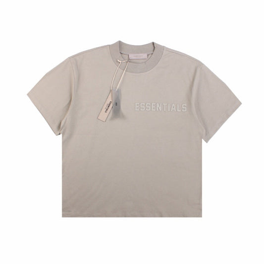 T-SHIRT FEAR OF GOD ESSENTIALS GRIS PIERRE