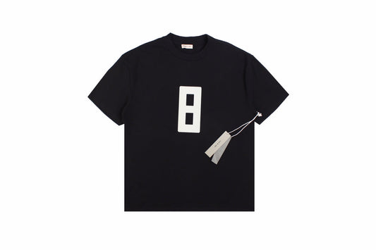 T-shirt Fear of God numéro 8 (noir)