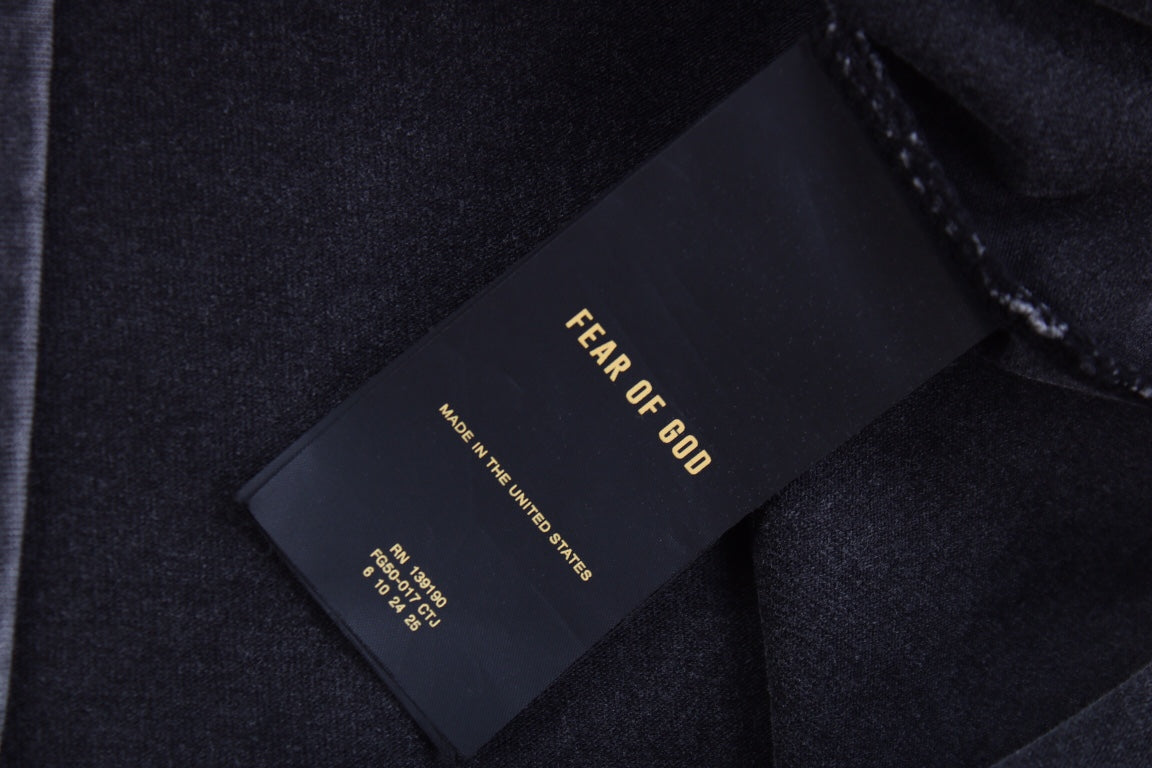 T-shirt Fear of God avec le texte « Give It Up »