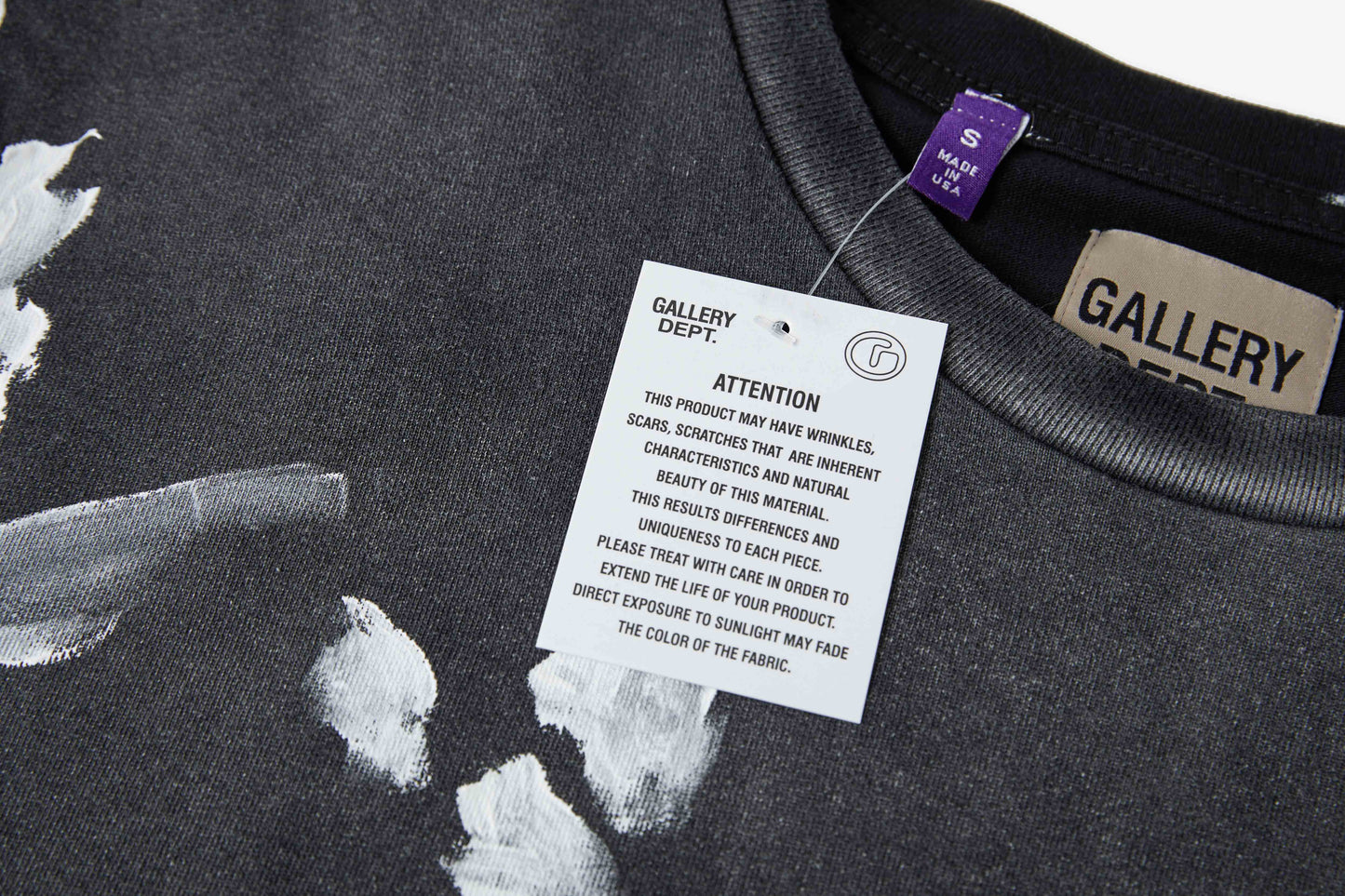 DÉPARTEMENT GALERIE ALVA NOUVEAU T-SHIRT VINTAGE