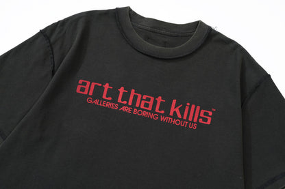 T-shirt réversible à logo français Gallery Dept. ATK