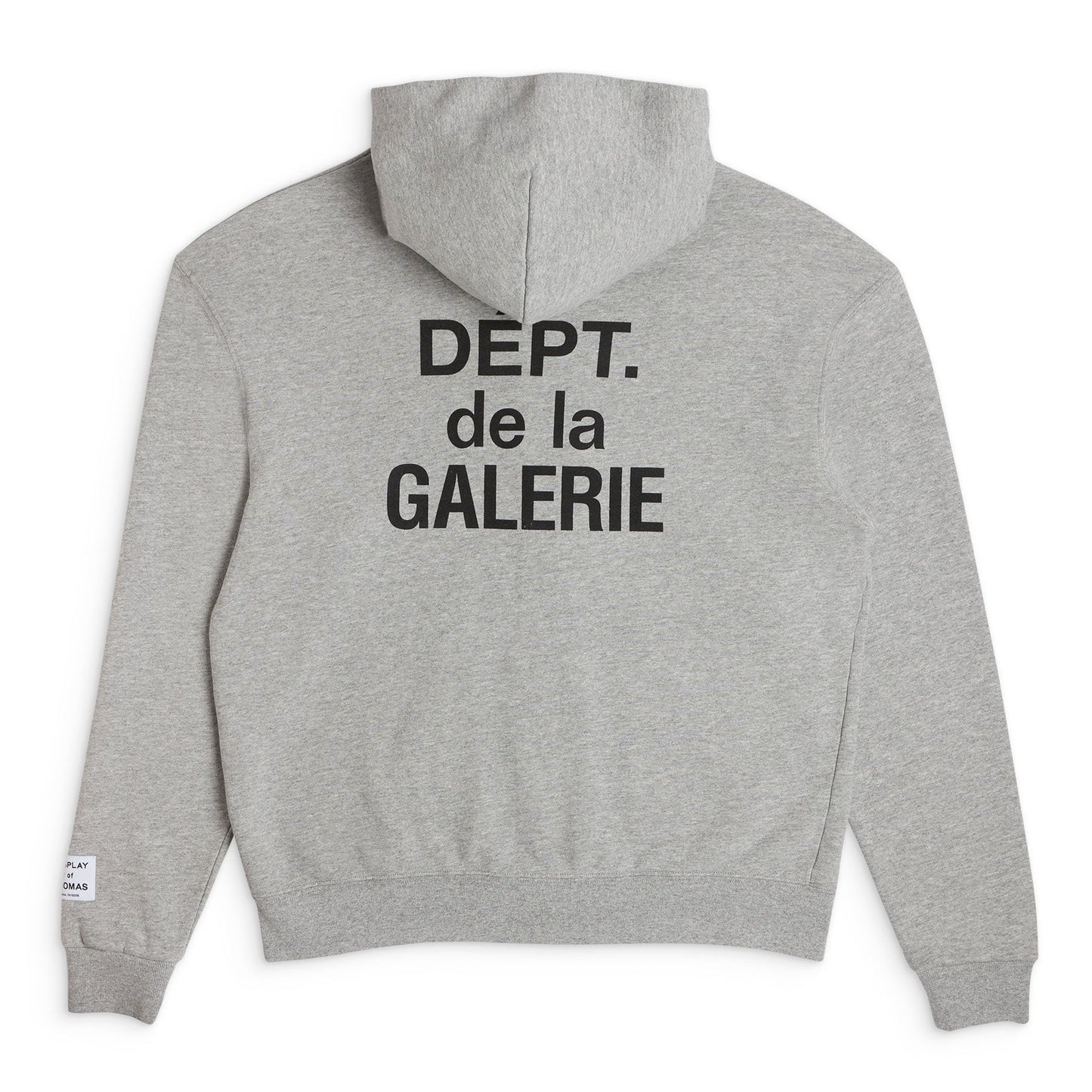 SWEAT À CAPUCHE FERMÉ FRANÇAIS DE GALLERY DEPT