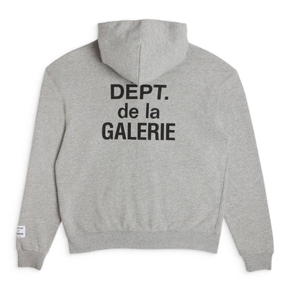 SWEAT À CAPUCHE FERMÉ FRANÇAIS DE GALLERY DEPT
