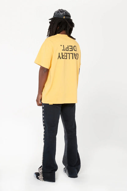 T-shirt avec logo foiré du département galerie