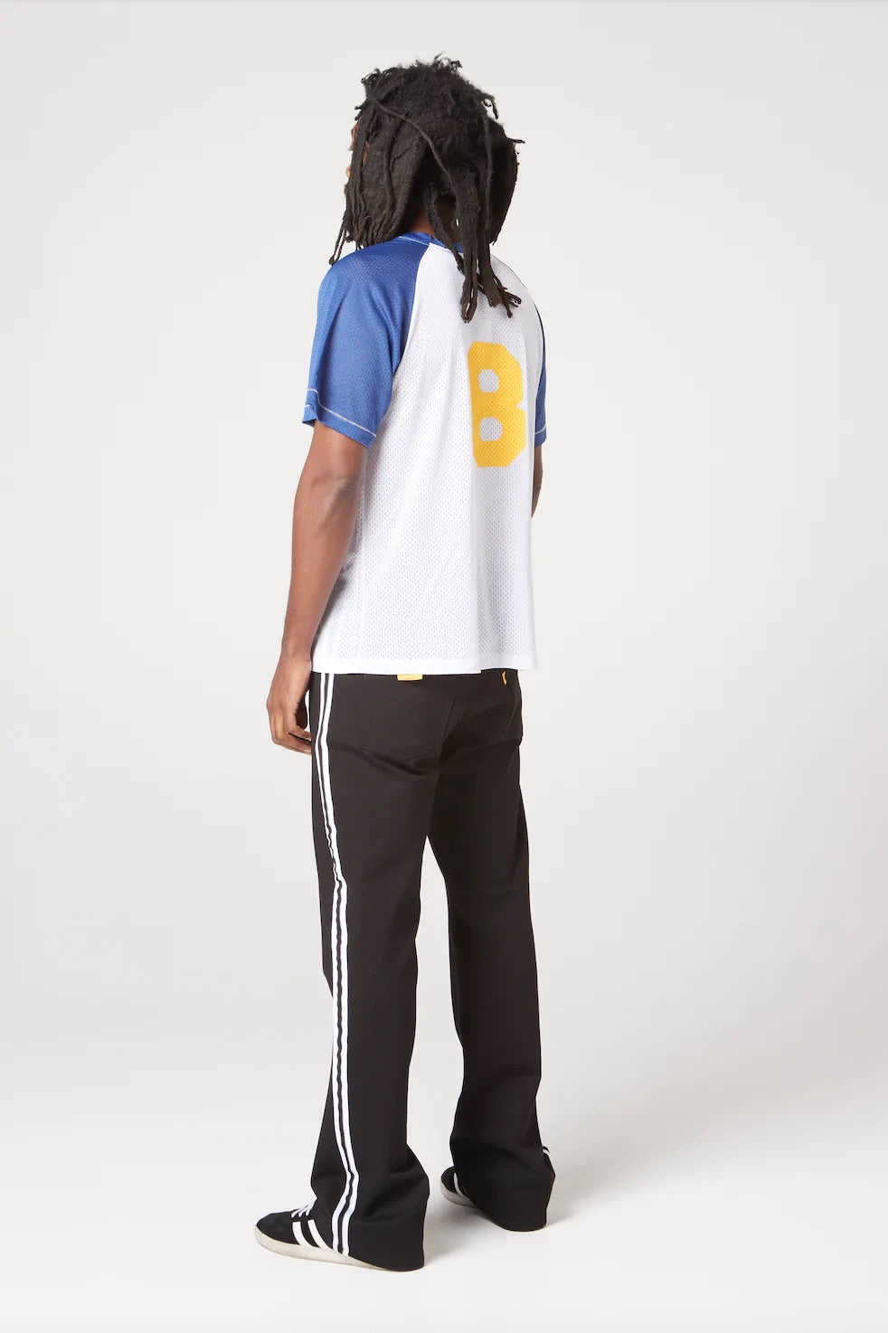 DÉPARTEMENT DE LA GALERIE JR HIGH JERSEY