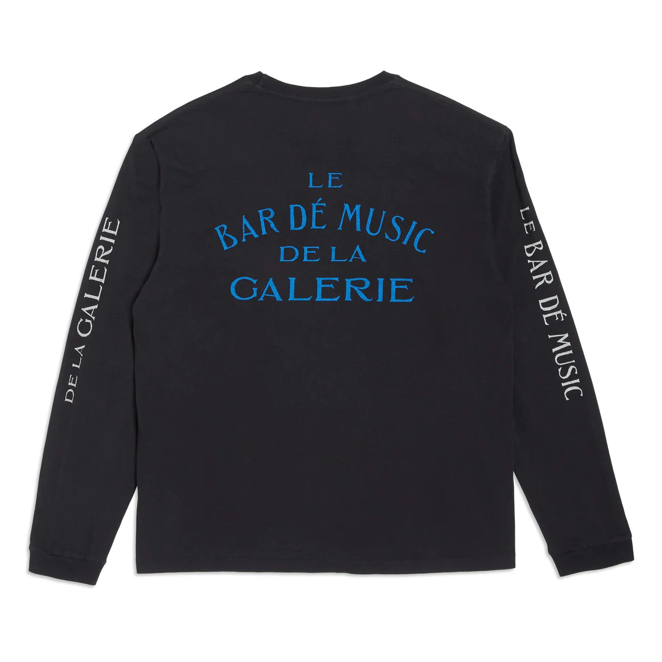 GALLERY DEPT LE BAR MUSIC DE LA LERIE T-SHIRT À MANCHES LONGUES