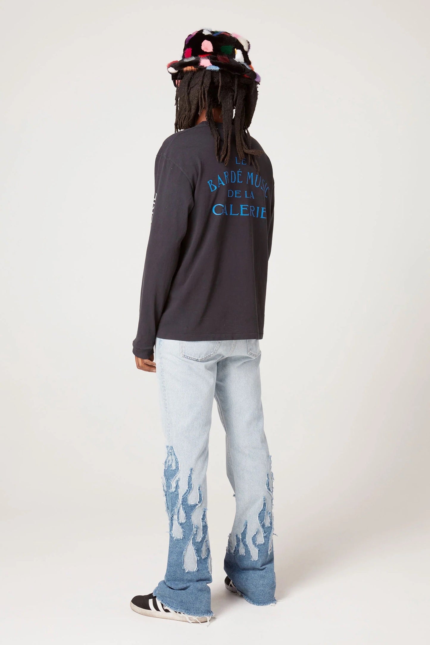 GALLERY DEPT LE BAR MUSIC DE LA LERIE T-SHIRT À MANCHES LONGUES