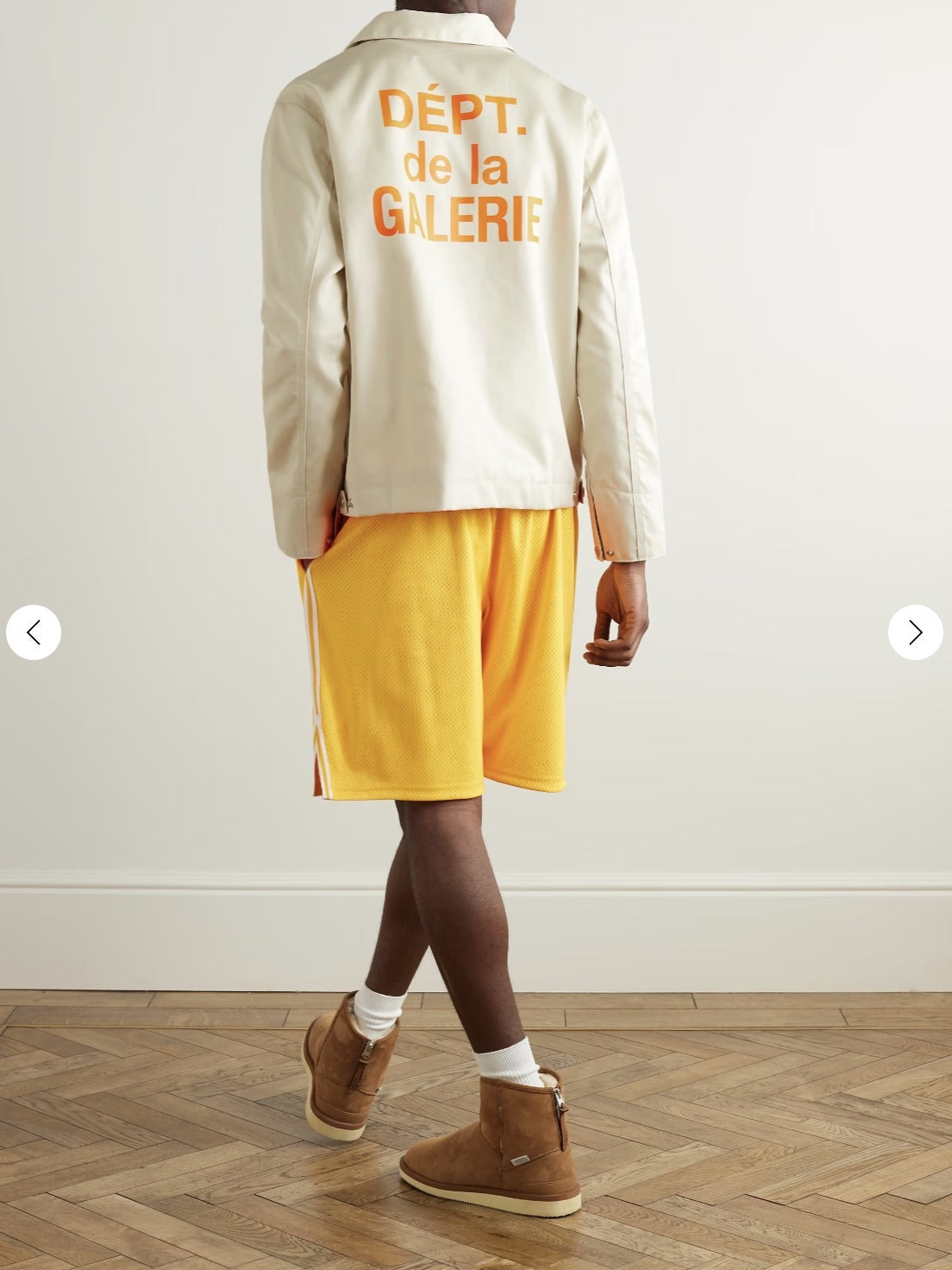 GALLERY DEPT. MONTECITO VESTE À LOGO FRANÇAIS