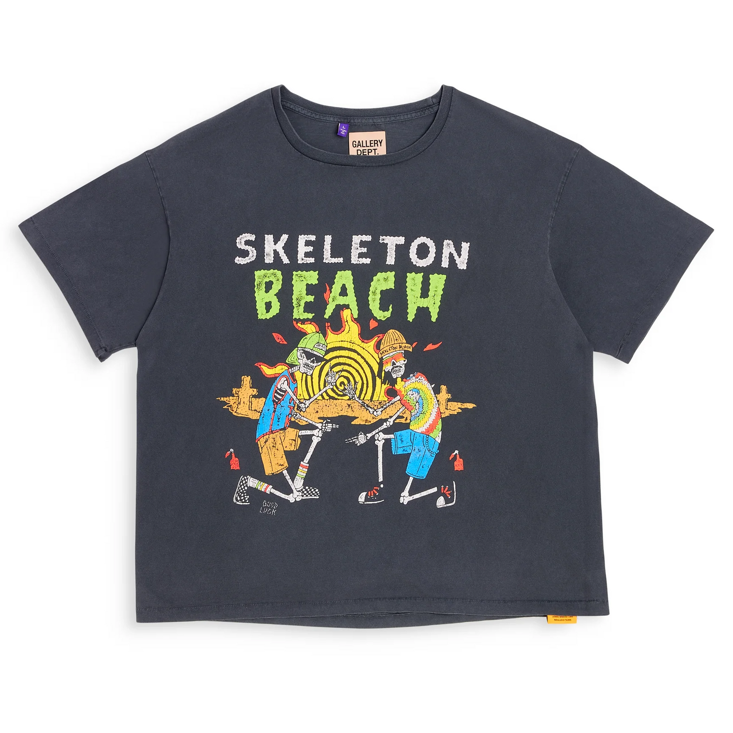 Département Galerie T-shirt SKELETON BEACH