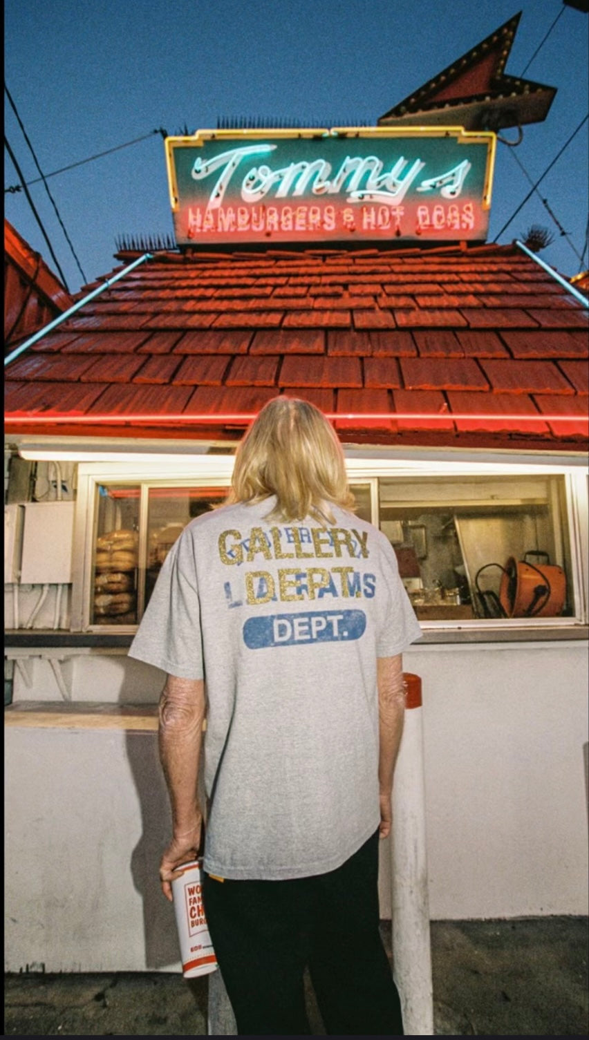 Département Galerie x LA Rams Vintage Gris chiné MFL